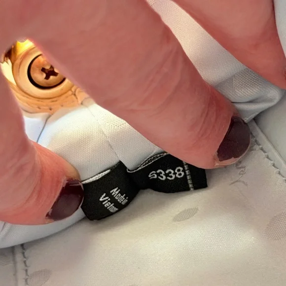 NWT Kate Spade Ivory Cream Bow Frame Clutch - Picture 6 of 9